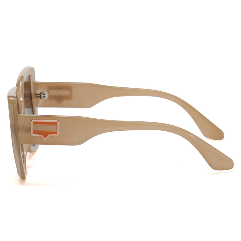 عینک آفتابی چند ضلعی زنانه مدل TR7565C731-P240