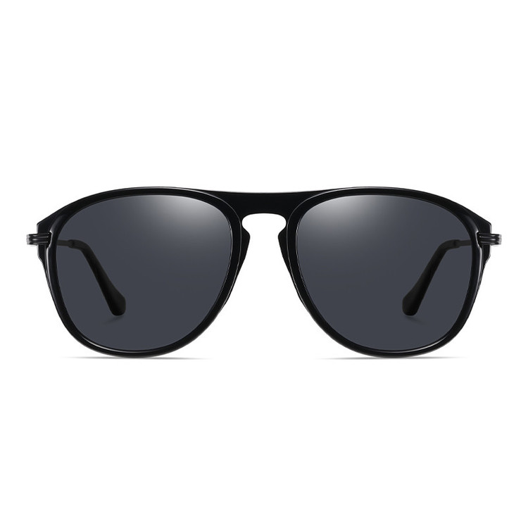 عینک آفتابی خلبانی (Aviator) مدل P3365-C01-P01 Polarized Obsidian