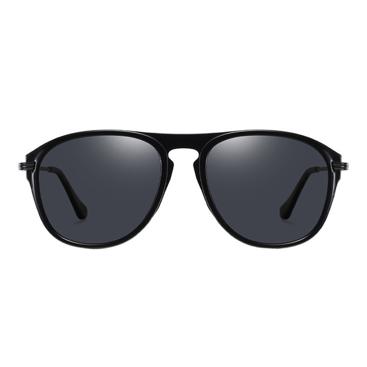 عینک آفتابی خلبانی (Aviator) مدل P3365-C01-P01 Polarized Obsidian