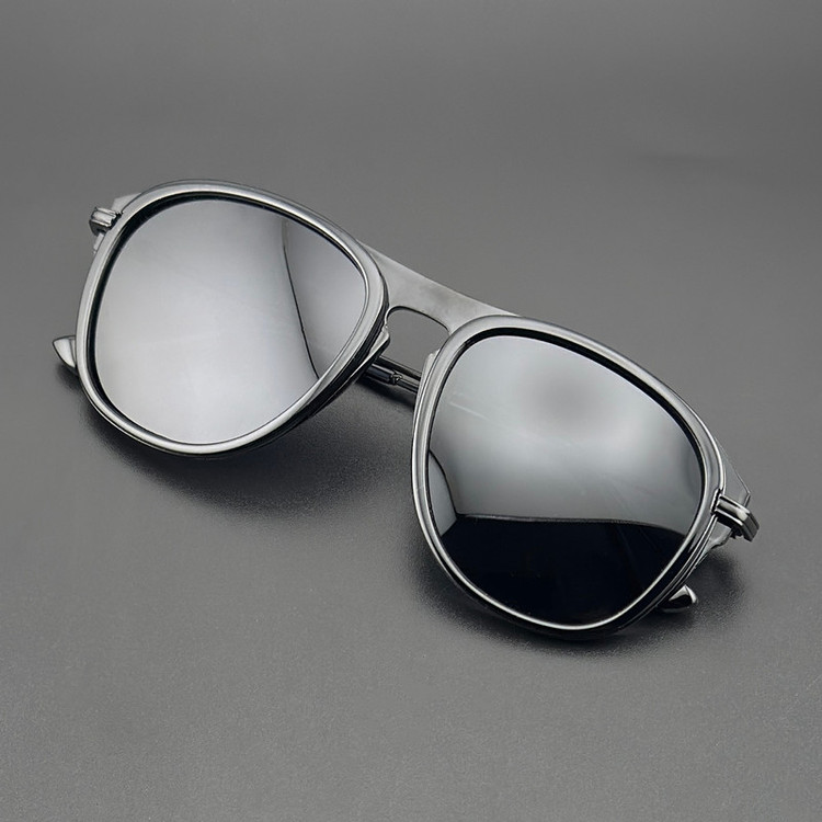عینک آفتابی خلبانی (Aviator) مدل P3365-C01-P01 Polarized Obsidian