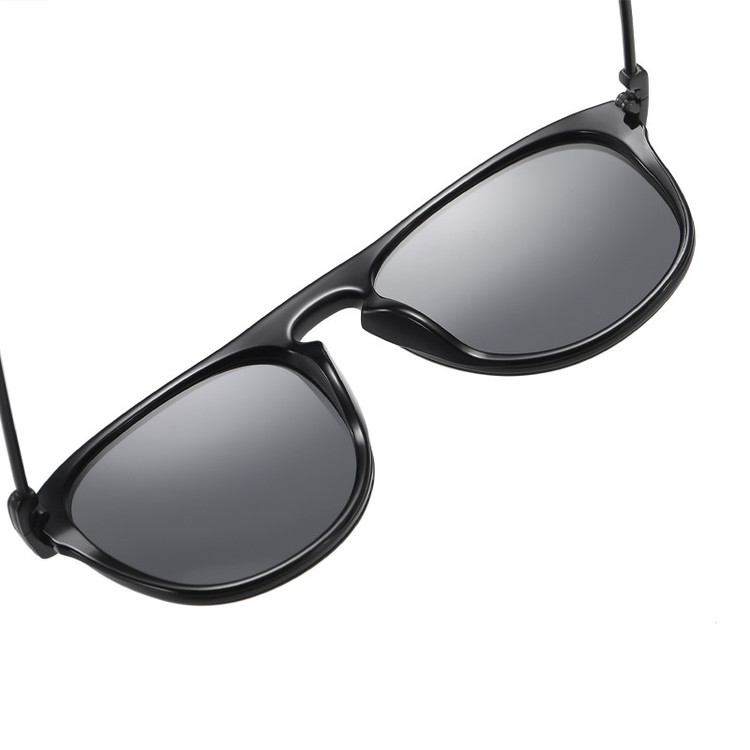 عینک آفتابی خلبانی (Aviator) مدل P3365-C01-P01 Polarized Obsidian