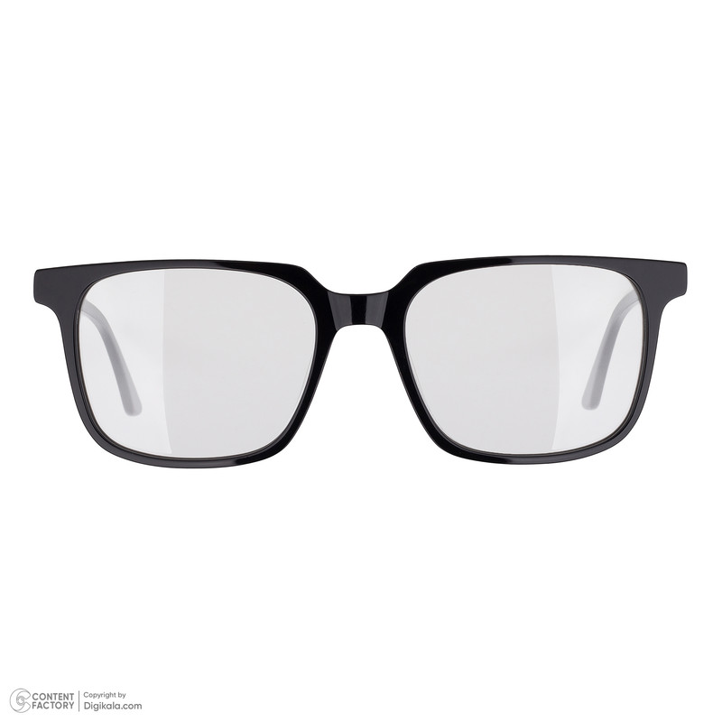 فریم عینک طبی مدل LC023C4 Acetate Obsidian Onyx