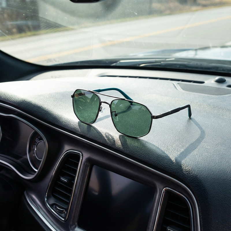 عینک آفتابی خلبانی (Aviator) مردانه آلبرت وگ مدل 6314C104P131 Avantgarde Visionary