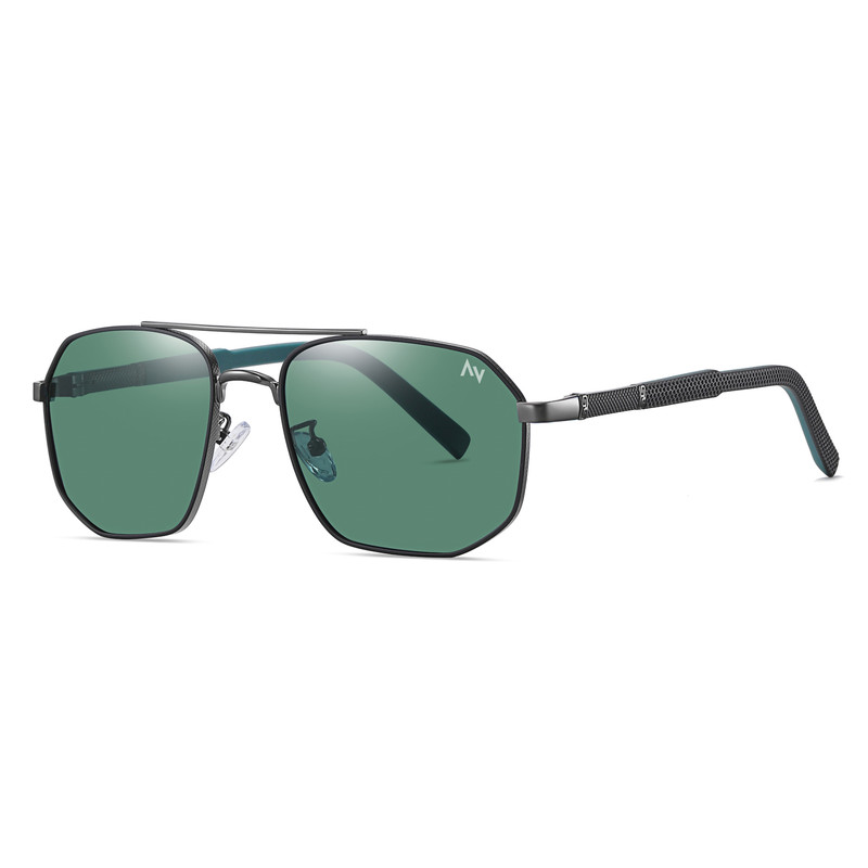 عینک آفتابی خلبانی (Aviator) مردانه آلبرت وگ مدل 6314C104P131 Avantgarde Visionary