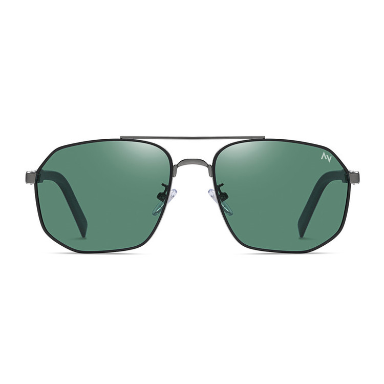 عینک آفتابی خلبانی (Aviator) مردانه آلبرت وگ مدل 6314C104P131 Avantgarde Visionary