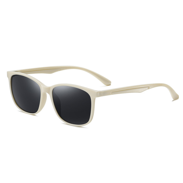 عینک آفتابی مستطیلی مدل TR3349 C185-P01 Polarized Egg Nog