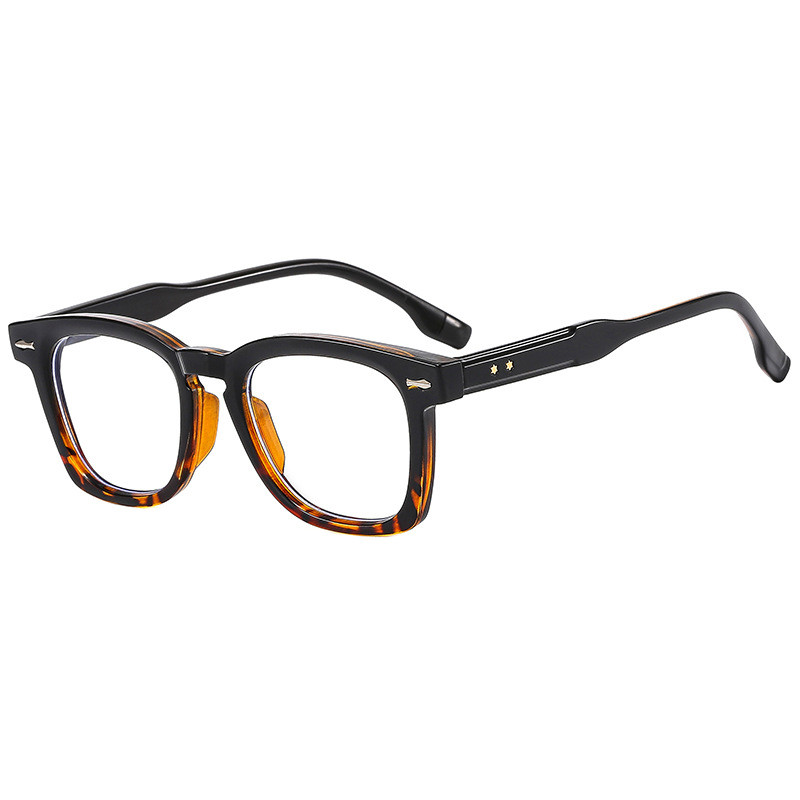 فریم عینک طبی مدل ZN3670 Half Leopard