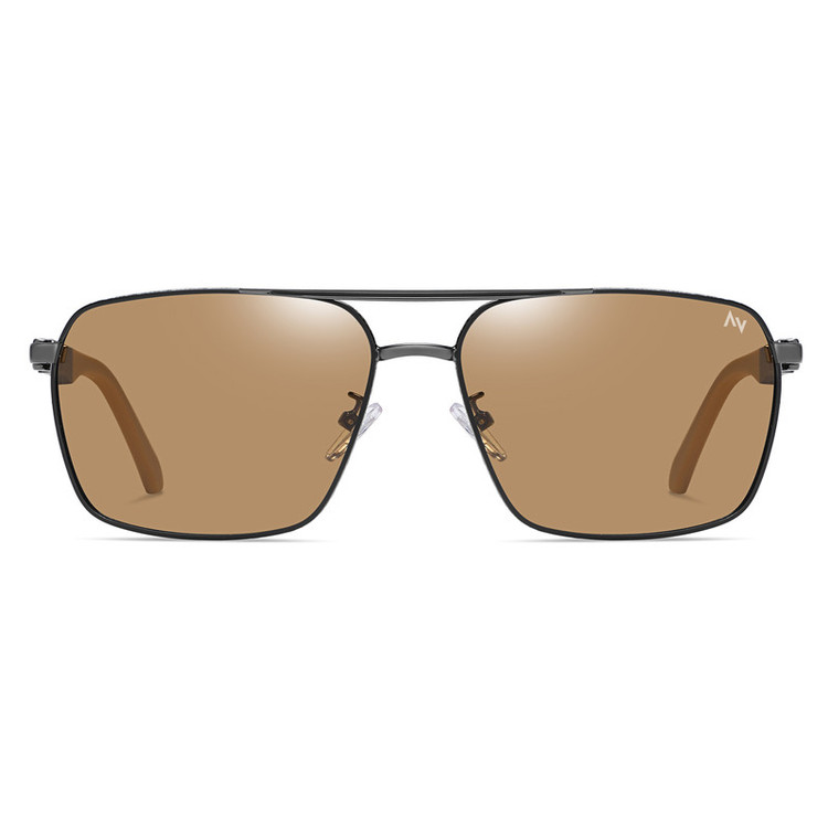 عینک آفتابی مردانه خلبانی پلاریزه آلبرت وگ مدل 6307C87-P130 Polarized Avantgarde Visionary