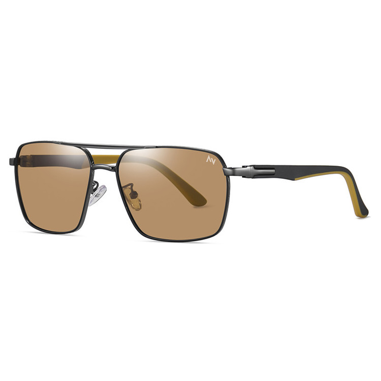عینک آفتابی مردانه خلبانی پلاریزه آلبرت وگ مدل 6307C87-P130 Polarized Avantgarde Visionary