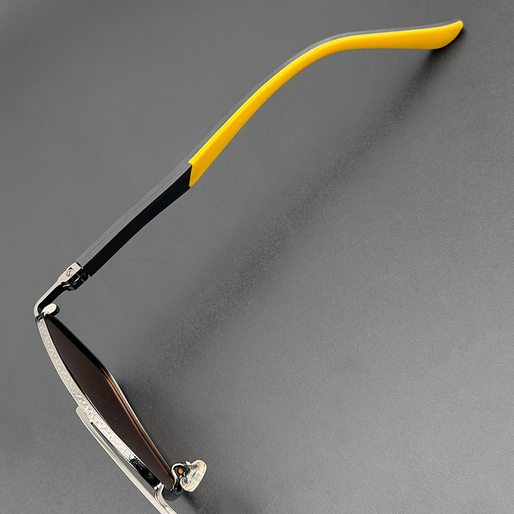 عینک آفتابی مردانه خلبانی پلاریزه آلبرت وگ مدل 6307C87-P130 Polarized Avantgarde Visionary
