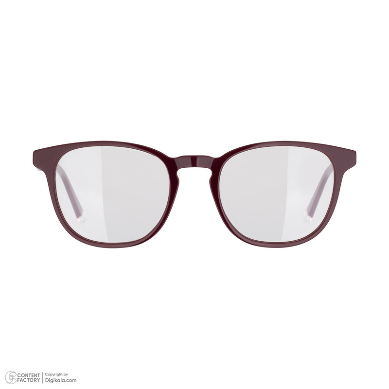 فریم عینک طبی مدل LC019C4 Acetate Vintage Maroon