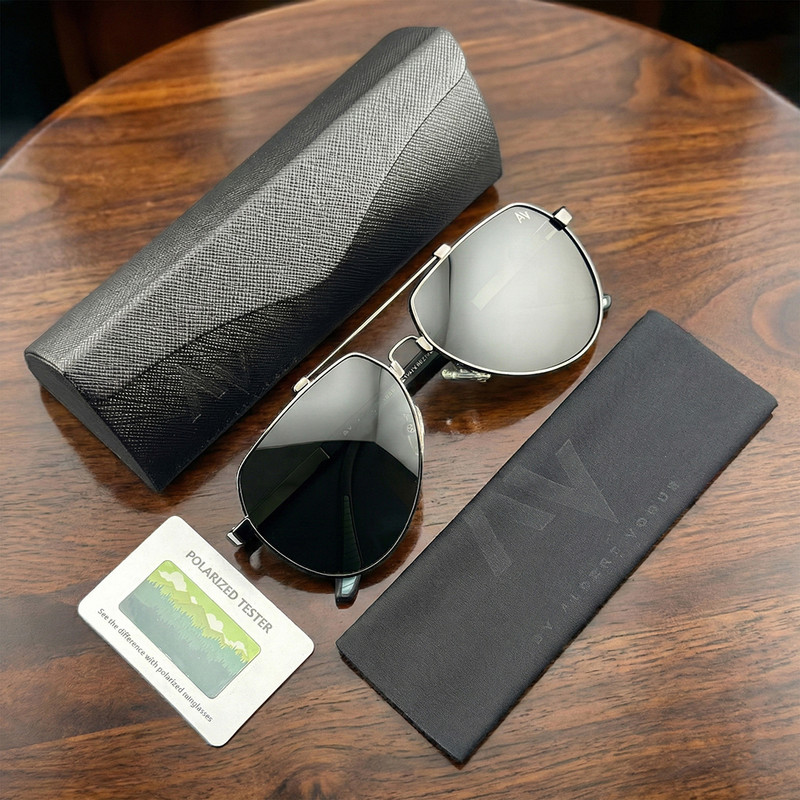 عینک آفتابی مردانه آلبرت وگ مدل JS8527C85P144 Acetate Avantgarde Visionary
