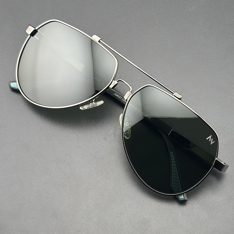عینک آفتابی مردانه آلبرت وگ مدل JS8527C85P144 Acetate Avantgarde Visionary