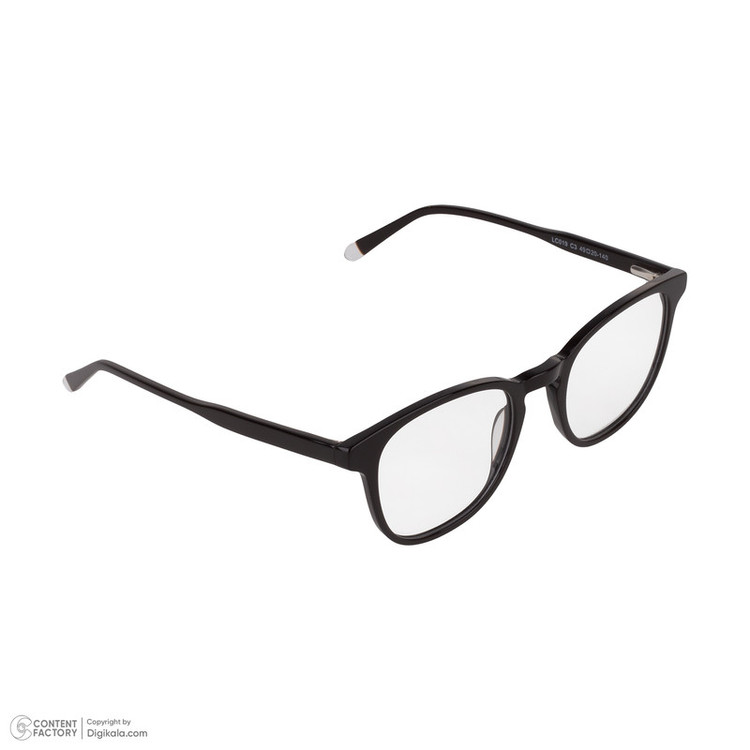فریم عینک طبی مدل LC019C3 Acetate Obsidian