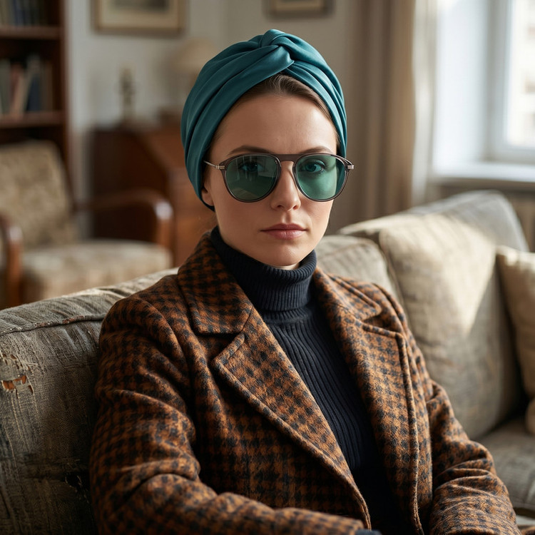 عینک آفتابی خلبانی (Aviator) مدل P3365-C25-P91 Polarized