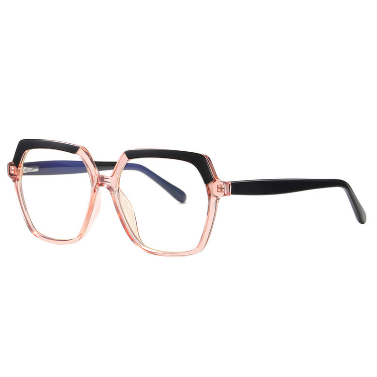 فریم عینک طبی ویفرر (Wayfarer) زنانه مدل TR3508C46P30 مناسب برای صورت گرد و بیضی