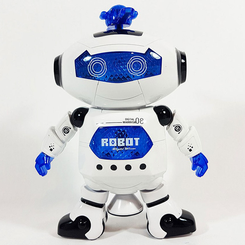 ربات مدل آدم آهنی رقصنده کد AMT99444