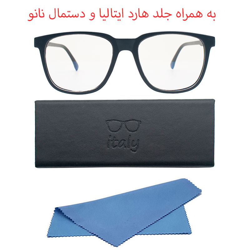 عینک محافظ چشم مدل بلوکات ITA1-Anti Blue Light