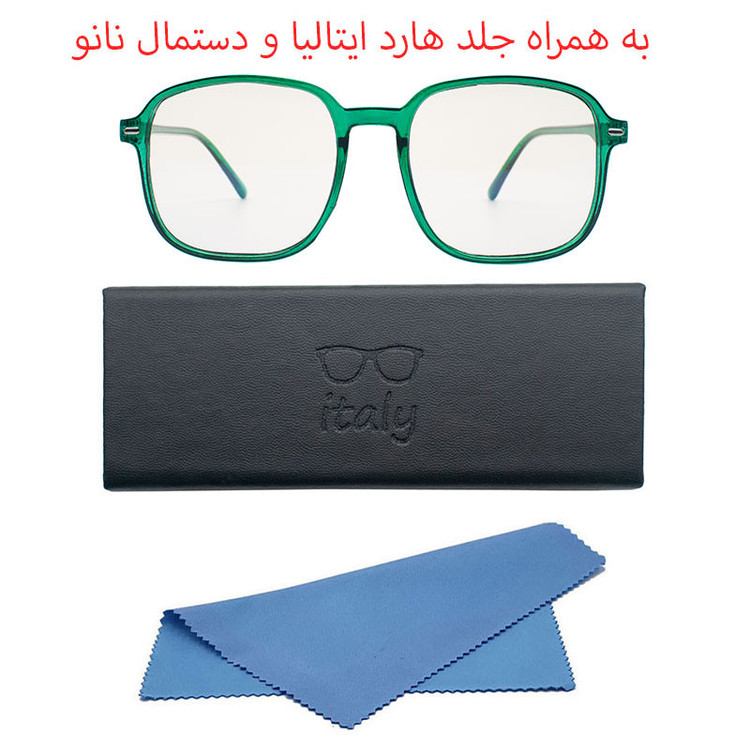 عینک محافظ چشم مدل بلوکات ITA3-Anti Blue Light