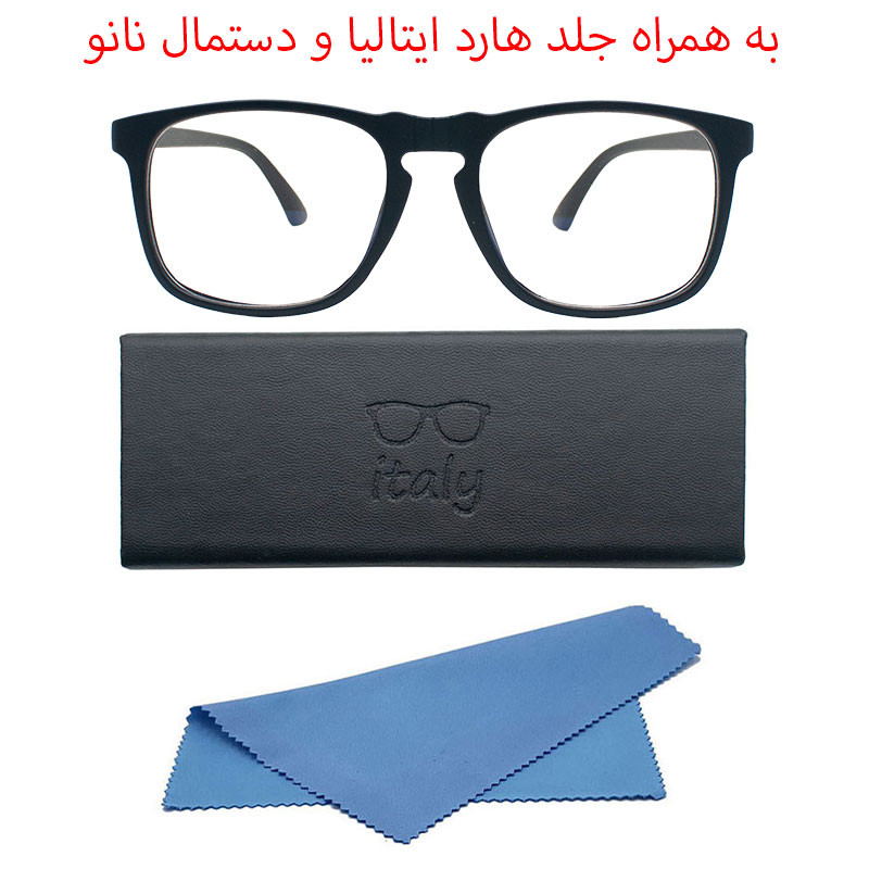 عینک محافظ چشم بلوکات مدل ITA5-Anti Blue Light