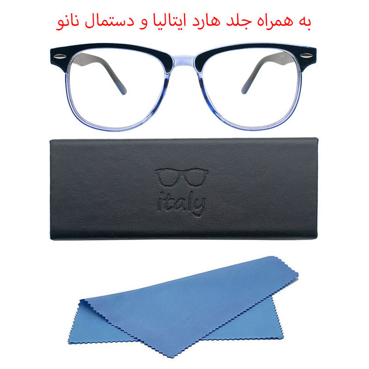 عینک محافظ چشم بلوکات مدل ITA8-Anti Blue Light