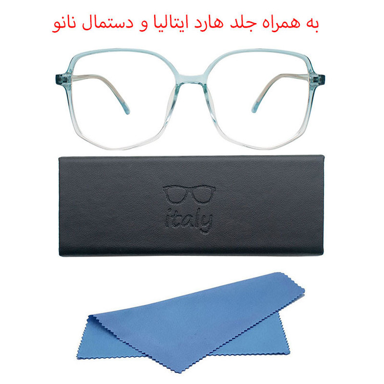 عینک محافظ چشم مدل بلوکات TR25-Anti Blue Light