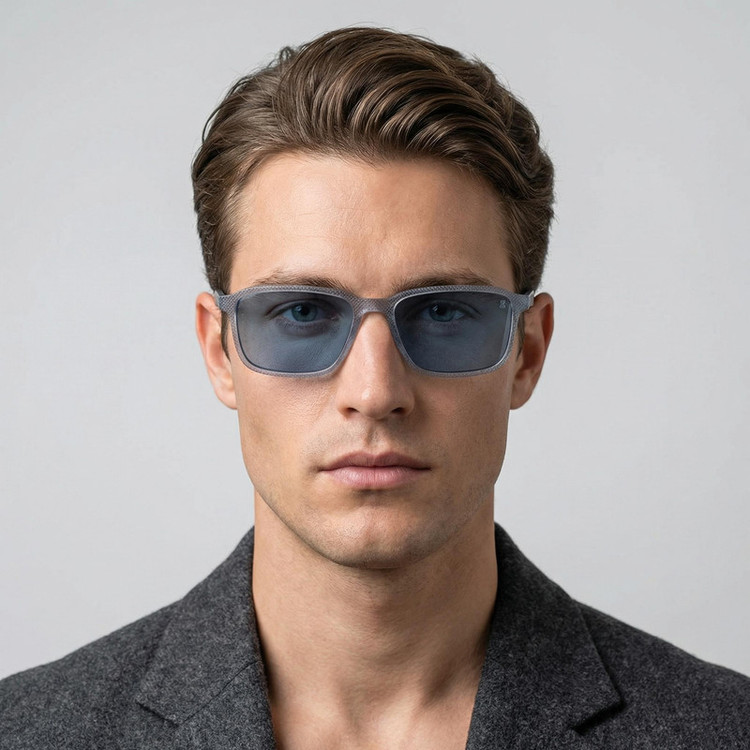 عینک آفتابی مستطیلی مورل مدل 78043C2POLARIZED