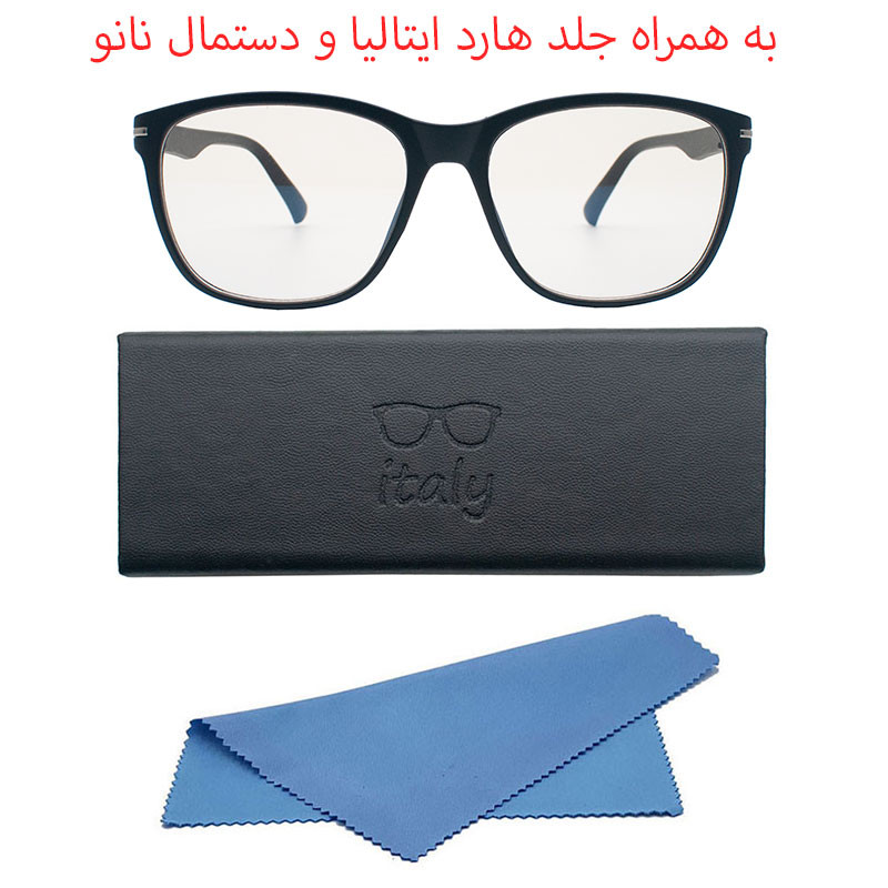 عینک محافظ چشم مدل بلوکات ITA2-Anti Blue Light