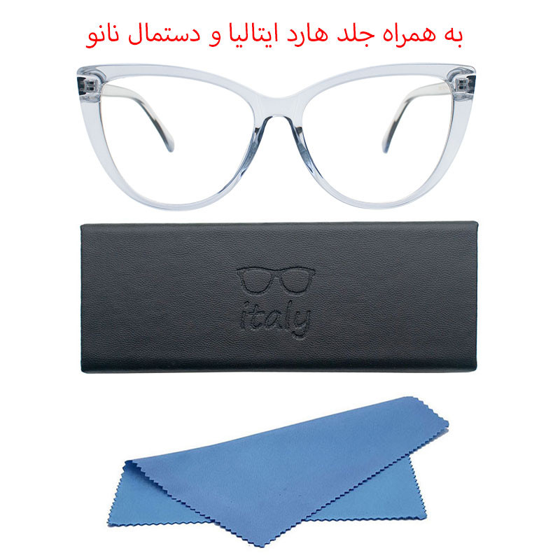 عینک محافظ چشم مدل TR26-Anti Blue Light