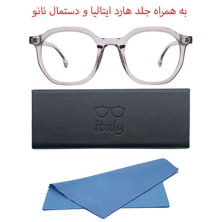 عینک محافظ چشم مدل بلوکات TR20-Anti Blue Light