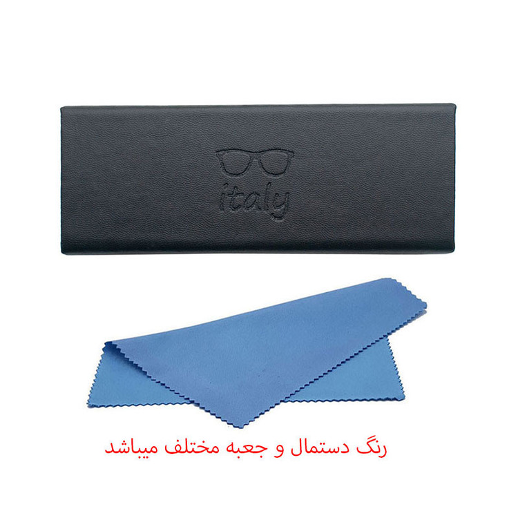فریم عینک طبی مستطیلی مدل 2009C4 مناسب برای صورت مستطیل، مربع، مثلث، لوزی، گرد، قلب، بیضی