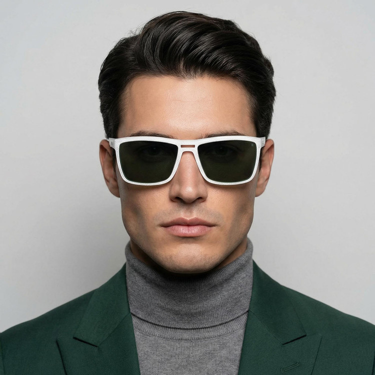 عینک آفتابی مستطیلی مورل مدل 78023C2POLARIZED