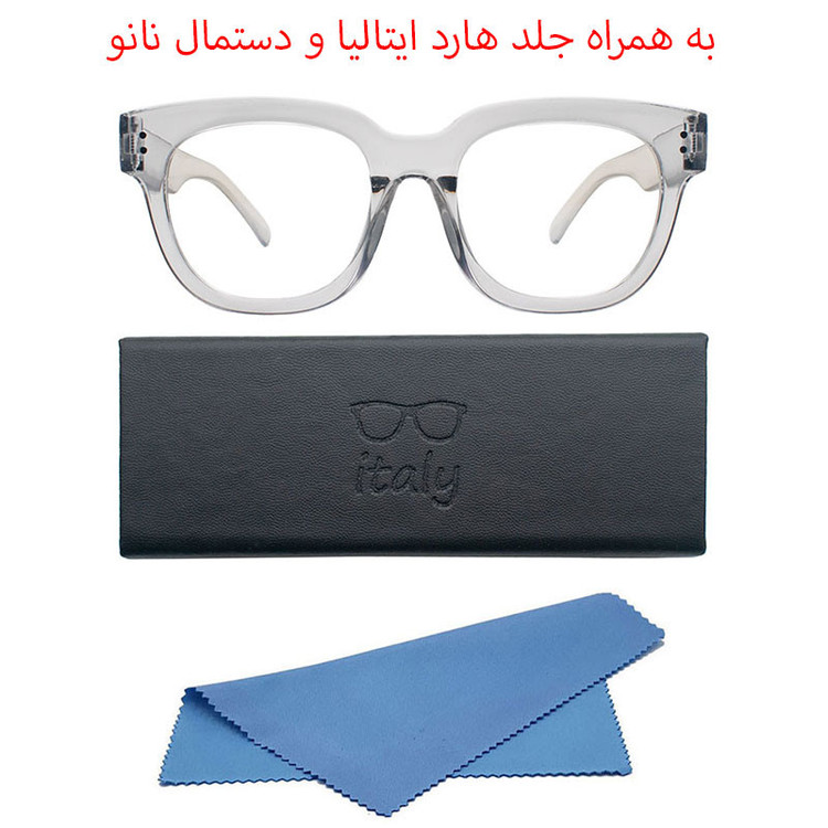 عینک محافظ چشم مدل ITA13-Anti Blue Light