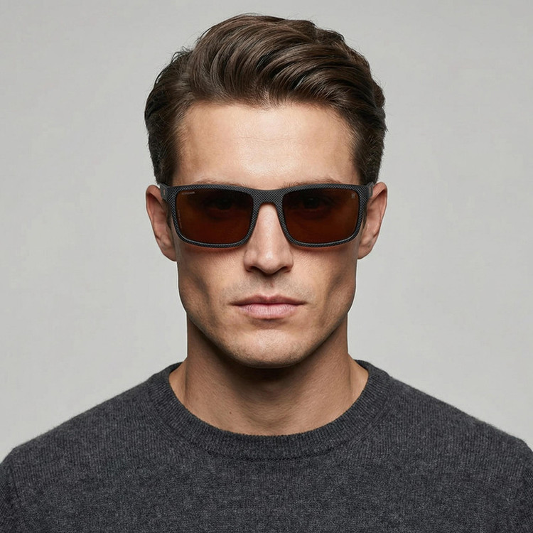 عینک آفتابی مستطیلی مورل مدل 78049C5POLARIZED