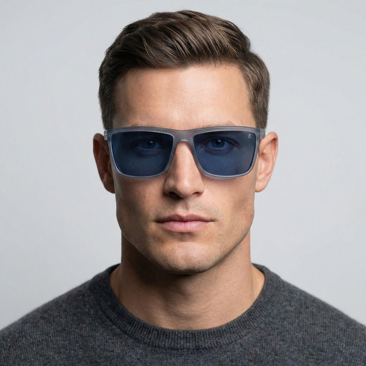 عینک آفتابی مستطیلی مورل مدل 78030C2POLARIZED