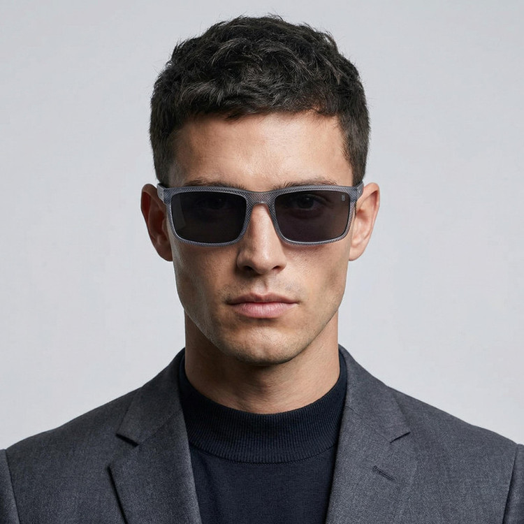 عینک آفتابی مستطیلی مورل مدل 78028C2POLARIZED