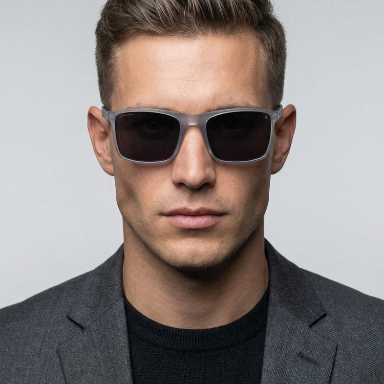 عینک آفتابی مستطیلی مورل مدل 78082C2POLARIZED