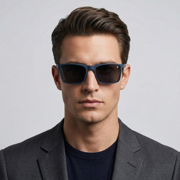 عینک آفتابی مستطیلی مورل مدل 78082C4POLARIZED