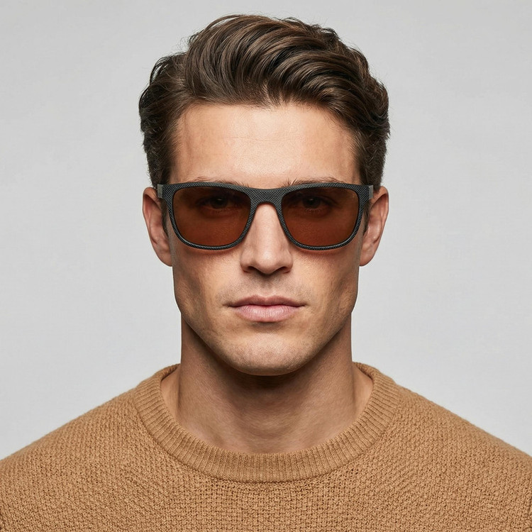 عینک آفتابی مربعی مورل مدل 78068C2POLARIZED