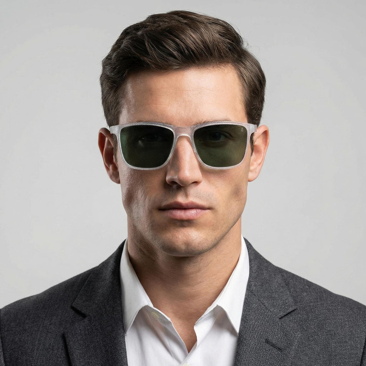 عینک آفتابی مربعی مورل مدل 78012C2POLARIZED