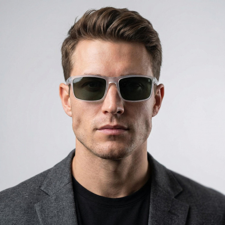 عینک آفتابی مستطیلی مورل مدل 78049C3POLARIZED