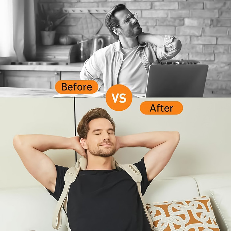 ماساژور برقی گردن و شانه مدل SF-L9