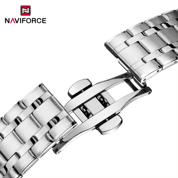 ساعت مچی عقربهای مردانه نیوی فورس مدل NF9230SGNS