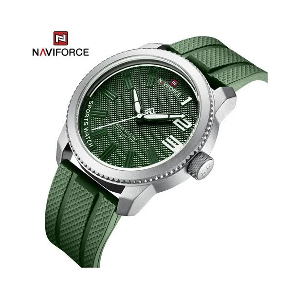ساعت مچی عقربهای مردانه نیوی فورس مدل NF9202SWGN