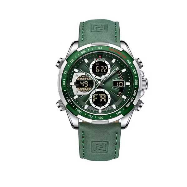 ساعت مچی عقربه‌ای کوارتز مردانه نیوی فورس مدل NF9197L S.GN.GN
