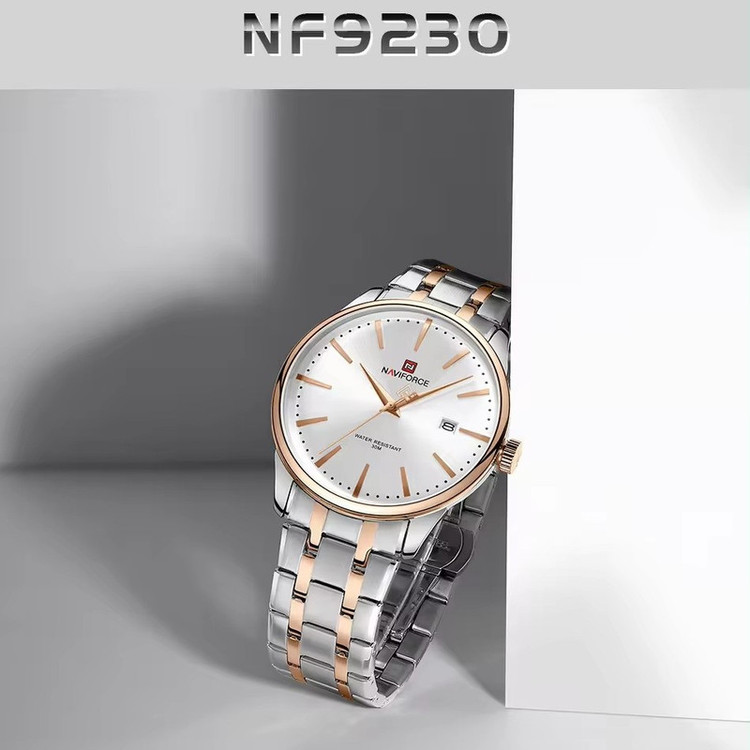 ساعت مچی عقربهای مردانه نیوی فورس مدل NF9230SWRG