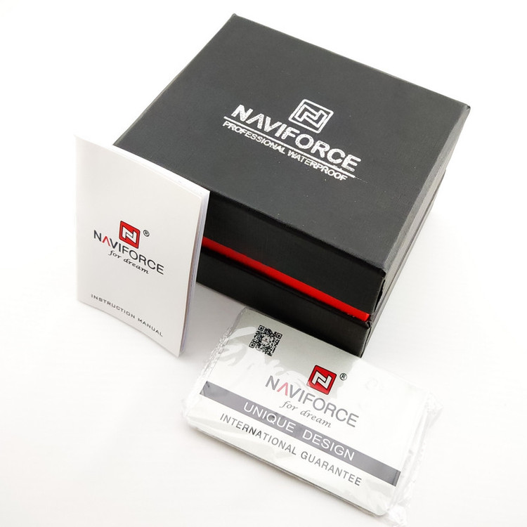 ساعت مچی عقربهای مردانه نیوی فورس مدل تقویمدار NF9200