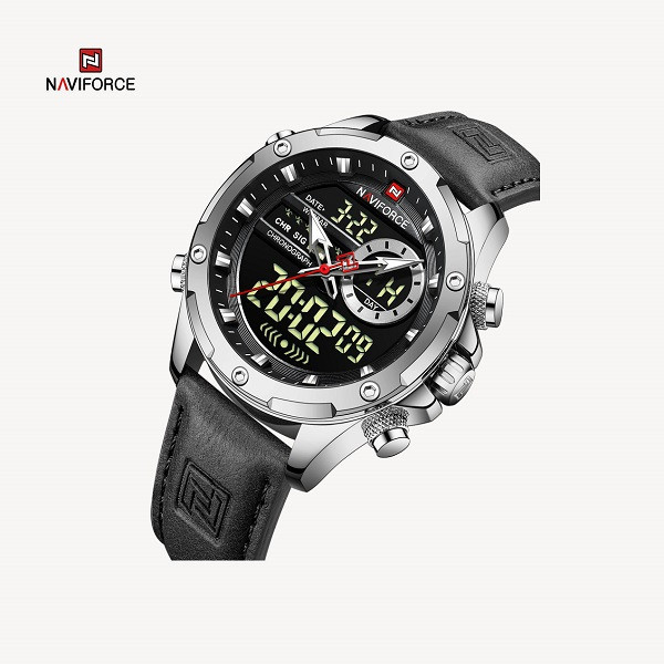 ساعت مچی عقربهای مردانه نیوی فورس مدل 9208BKS