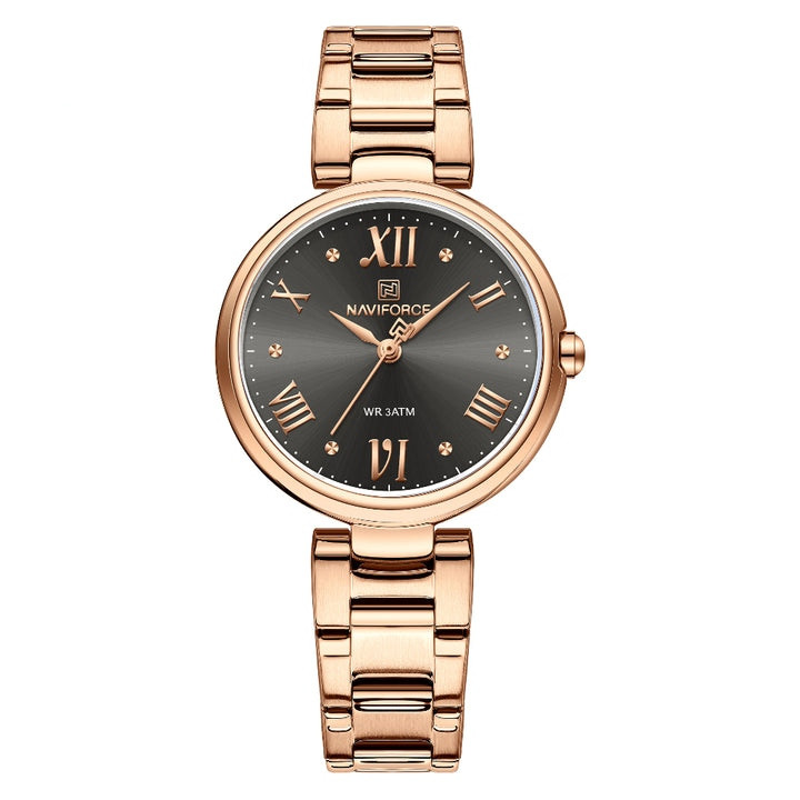 ساعت مچی عقربه ای زنانه نیوی فورس مدل Nf5030