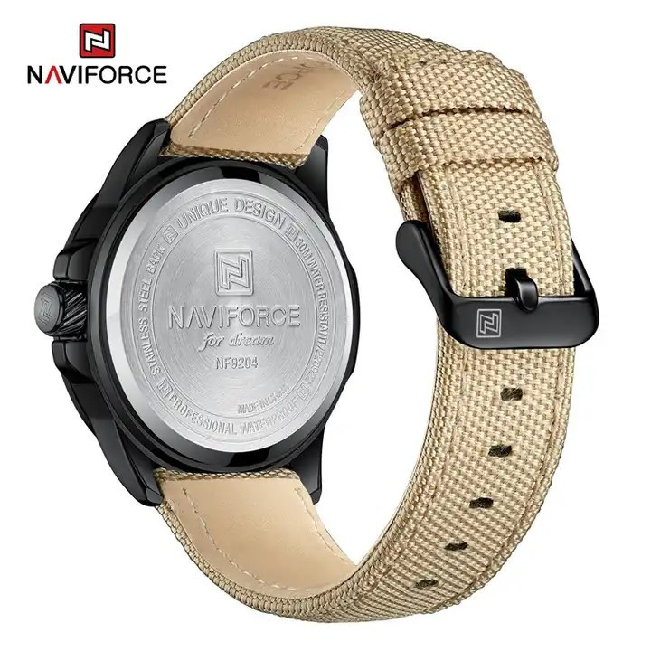 ساعت مچی عقربهای مردانه نیوی فورس مدل NF9204BLY